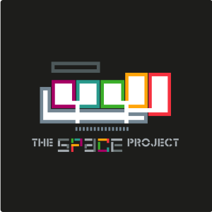 THE SPACE PROJECT LOGO - SQUARE