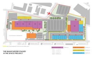 THE SPACE PROJECT - SITE PLAN INC EXPANSION BY PRP